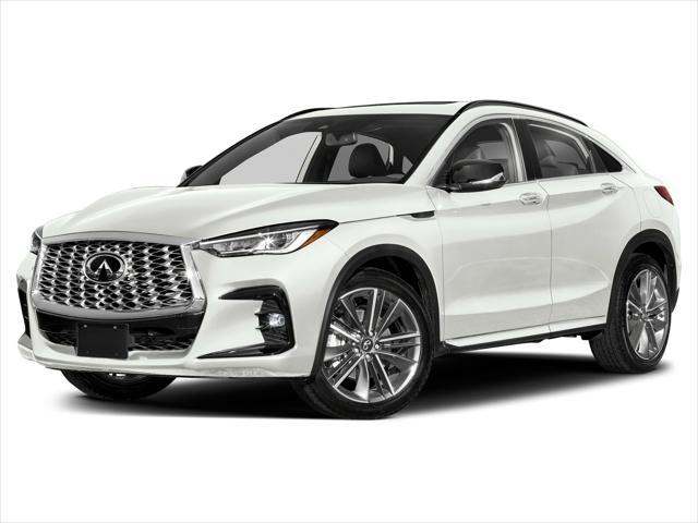 new 2025 INFINITI QX55 car, priced at $50,890