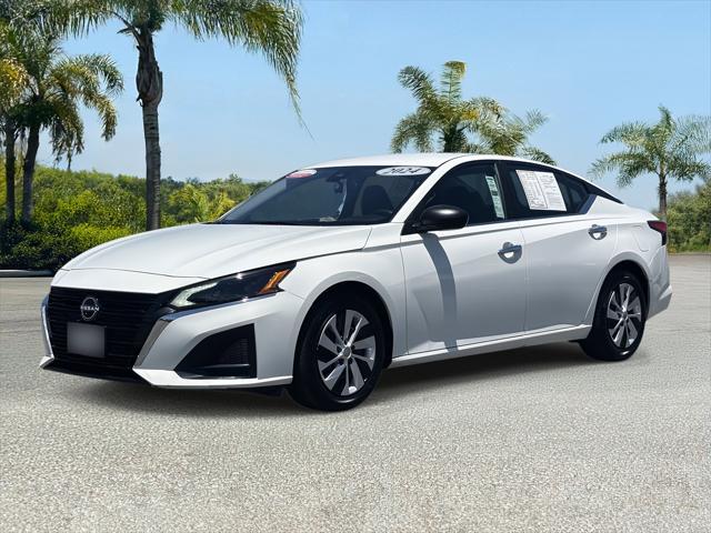 used 2024 Nissan Altima car, priced at $18,900