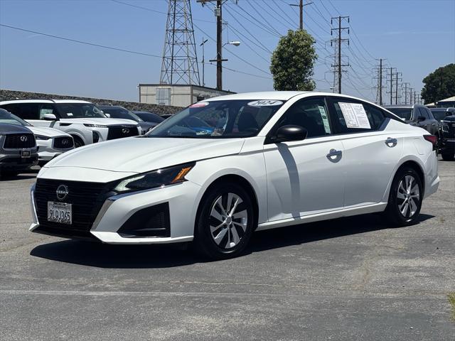 used 2024 Nissan Altima car, priced at $19,195