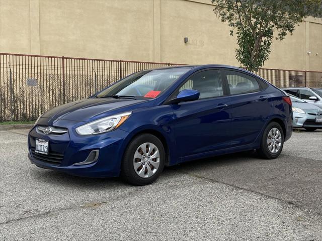 used 2017 Hyundai Accent car, priced at $7,320