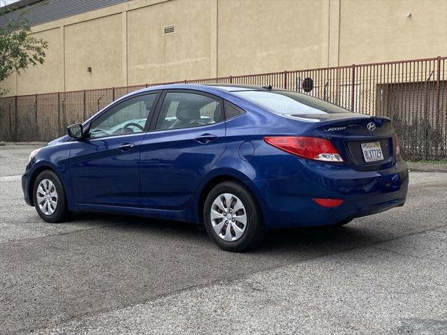 used 2017 Hyundai Accent car, priced at $7,320