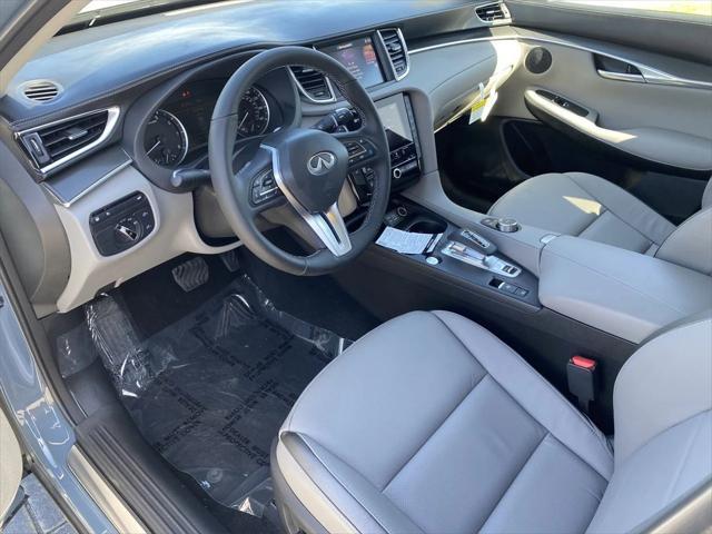 new 2025 INFINITI QX50 car, priced at $48,055