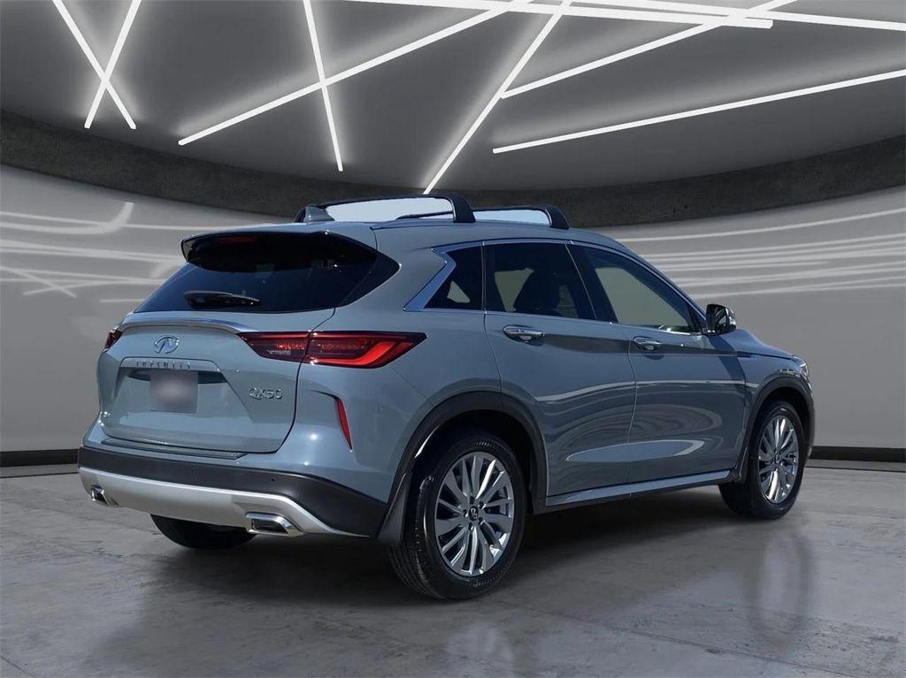 new 2025 INFINITI QX50 car, priced at $48,055