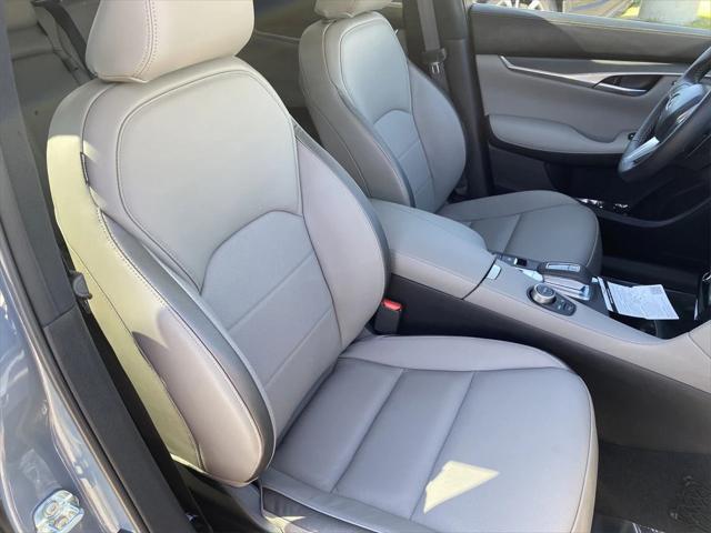 new 2025 INFINITI QX50 car, priced at $48,055