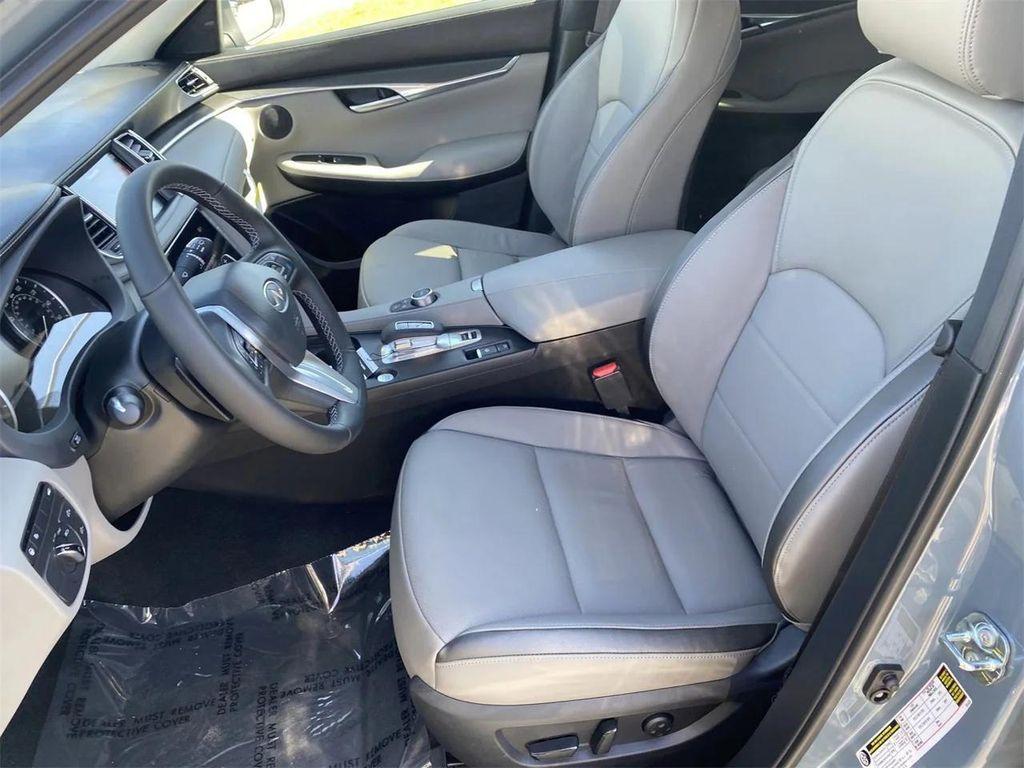 new 2025 INFINITI QX50 car, priced at $48,055