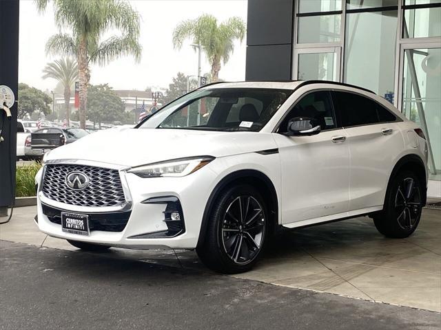 new 2025 INFINITI QX55 car, priced at $59,770