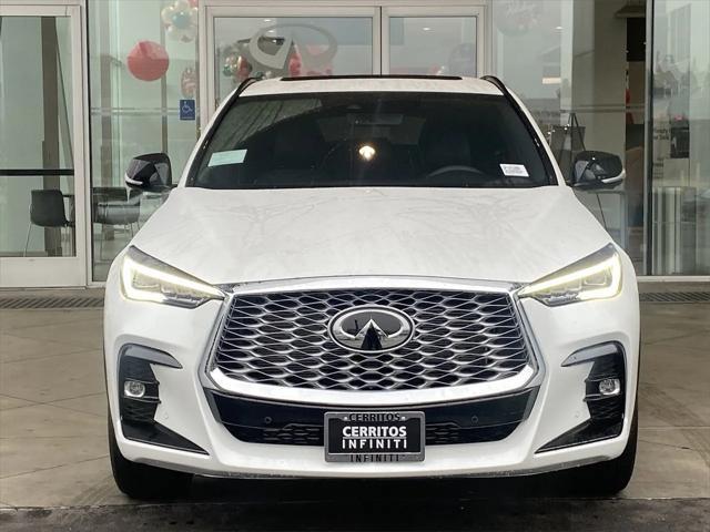 new 2025 INFINITI QX55 car, priced at $59,770