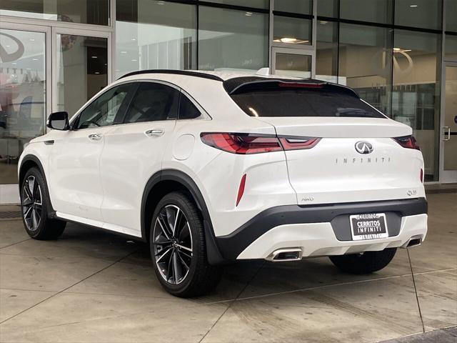 new 2025 INFINITI QX55 car, priced at $59,770