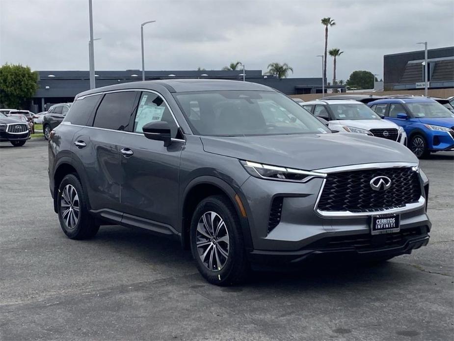 new 2024 INFINITI QX60 car, priced at $48,969