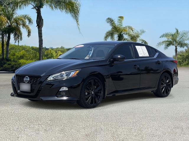 used 2022 Nissan Altima car, priced at $19,991