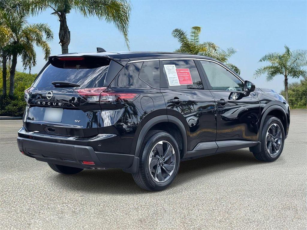 used 2024 Nissan Rogue car, priced at $23,988