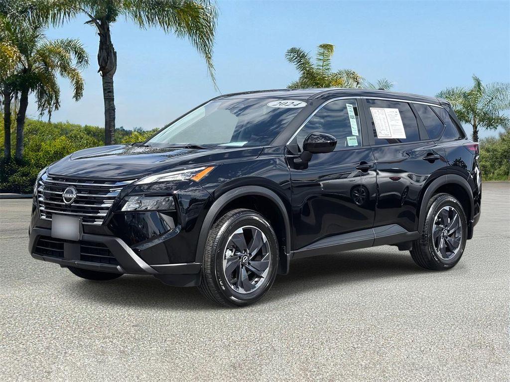 used 2024 Nissan Rogue car, priced at $23,988