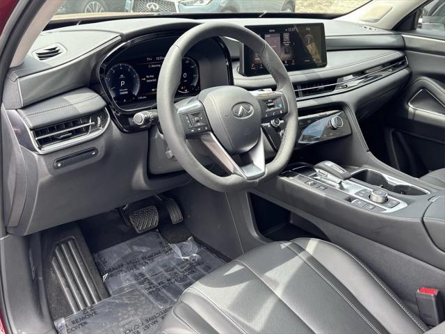 new 2025 INFINITI QX60 car, priced at $59,375