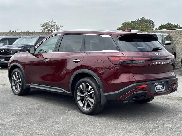 new 2025 INFINITI QX60 car, priced at $59,375