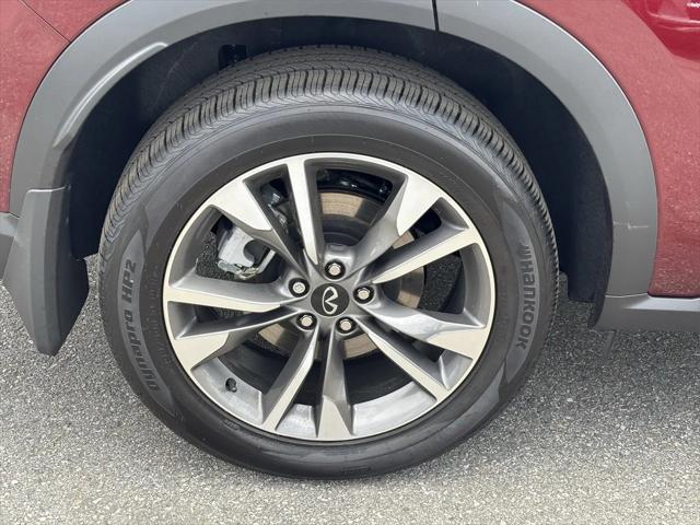 new 2025 INFINITI QX60 car, priced at $59,375
