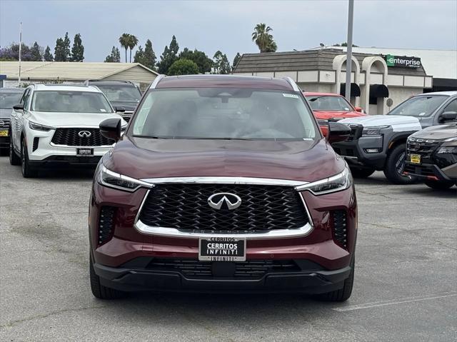 new 2025 INFINITI QX60 car, priced at $59,375