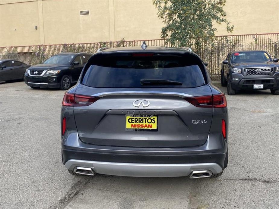 new 2024 INFINITI QX50 car, priced at $42,677