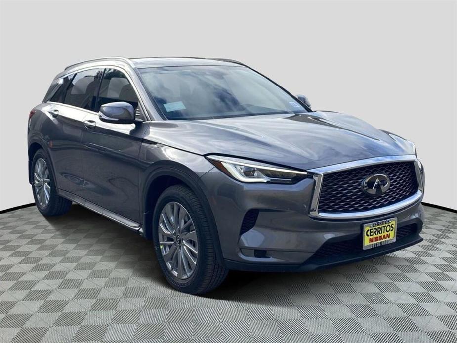 new 2024 INFINITI QX50 car, priced at $42,677