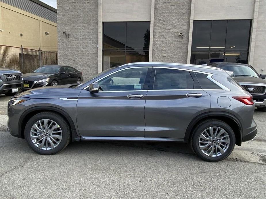 new 2024 INFINITI QX50 car, priced at $42,677