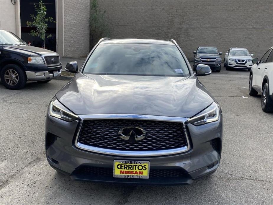 new 2024 INFINITI QX50 car, priced at $42,677