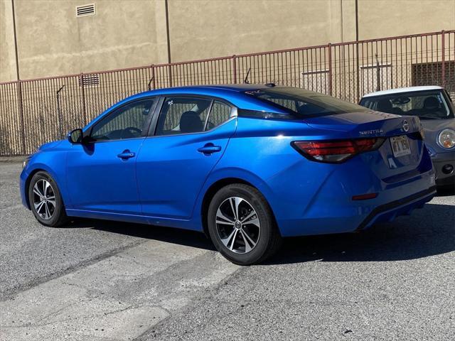 used 2021 Nissan Sentra car, priced at $15,999