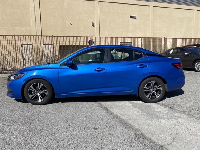 used 2021 Nissan Sentra car, priced at $15,999