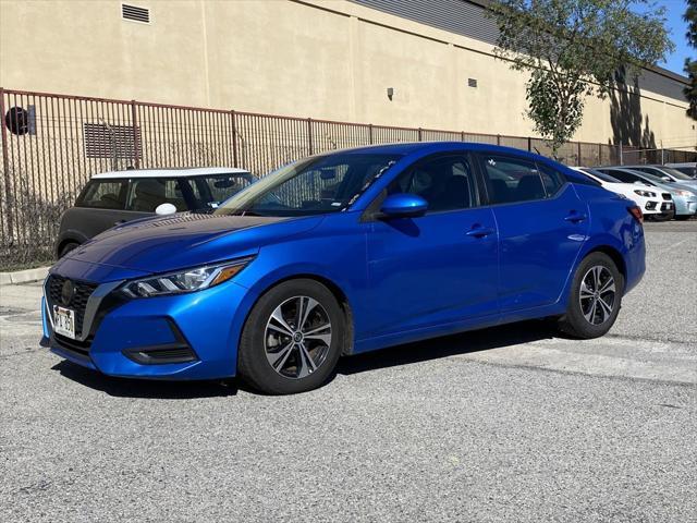 used 2021 Nissan Sentra car, priced at $15,999