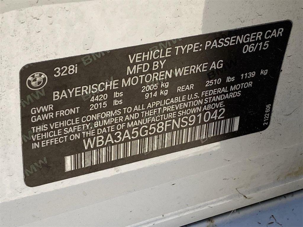 used 2015 BMW 328 car, priced at $13,295
