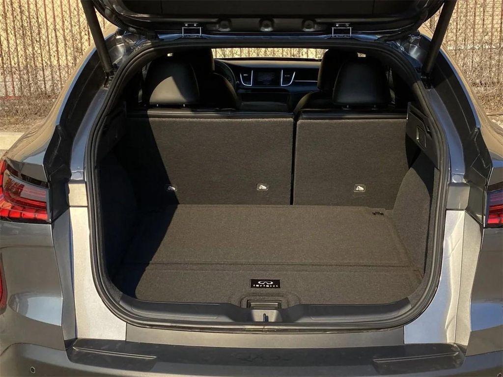 new 2025 INFINITI QX55 car, priced at $50,026