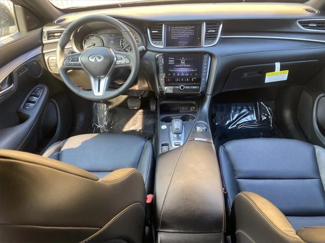 new 2025 INFINITI QX55 car, priced at $50,026