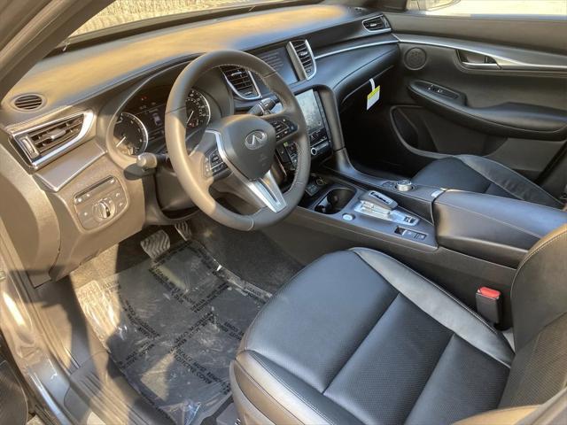 new 2025 INFINITI QX55 car, priced at $50,026
