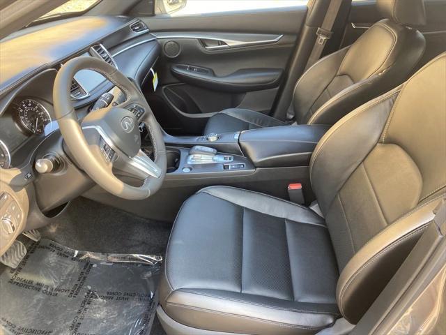 new 2025 INFINITI QX55 car, priced at $50,026