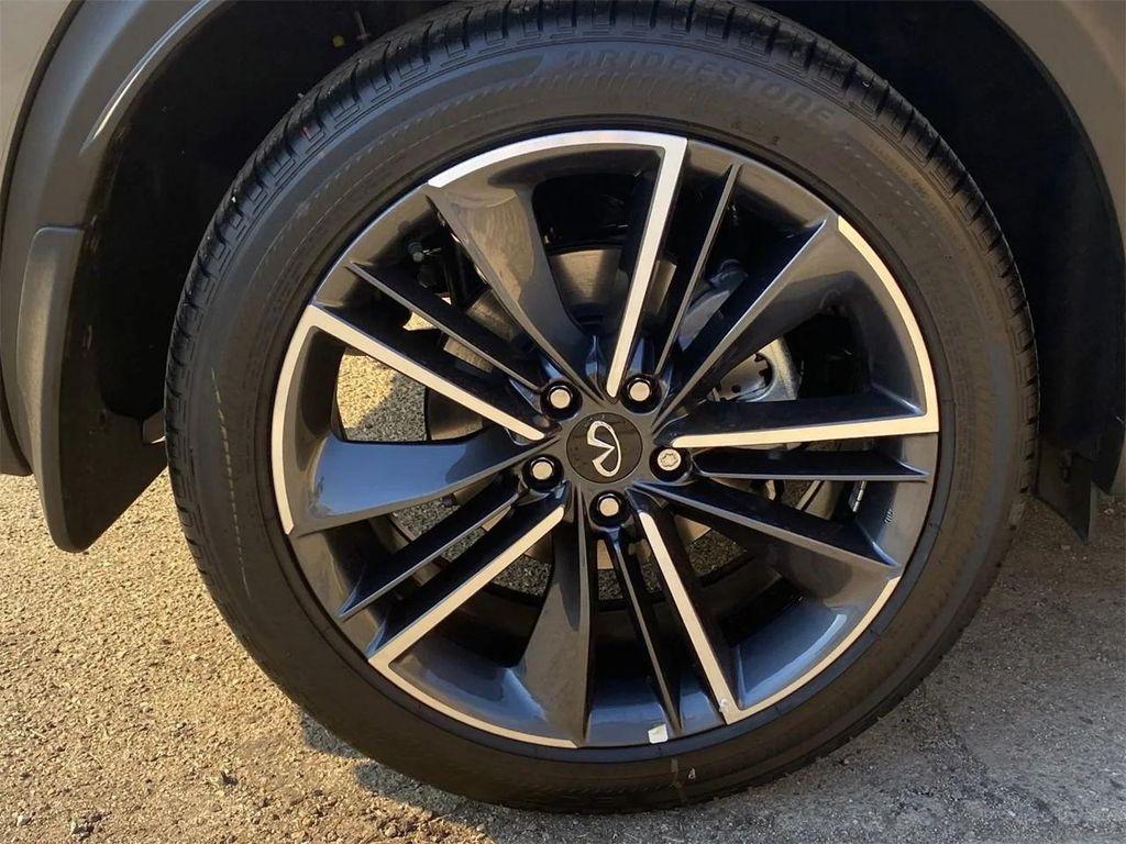 new 2025 INFINITI QX55 car, priced at $50,026