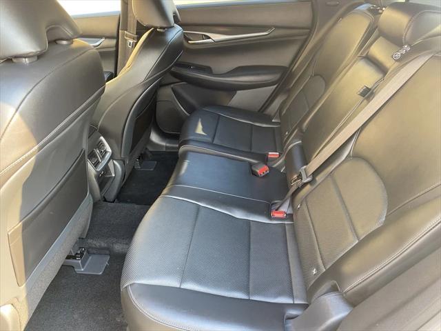 new 2025 INFINITI QX55 car, priced at $50,026