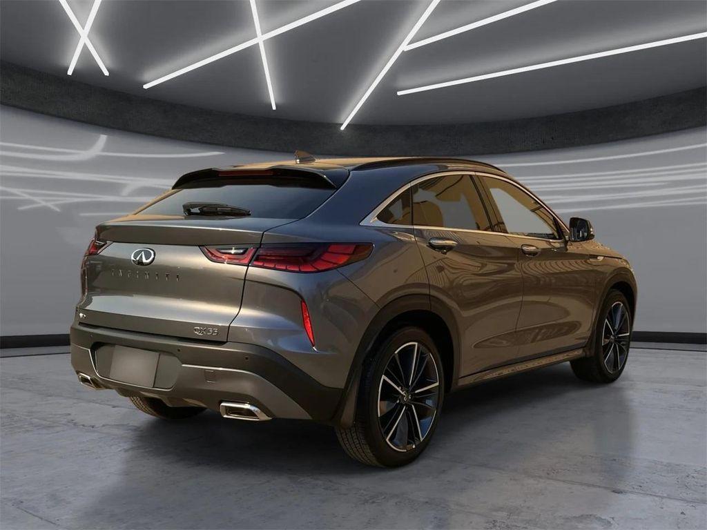 new 2025 INFINITI QX55 car, priced at $50,026