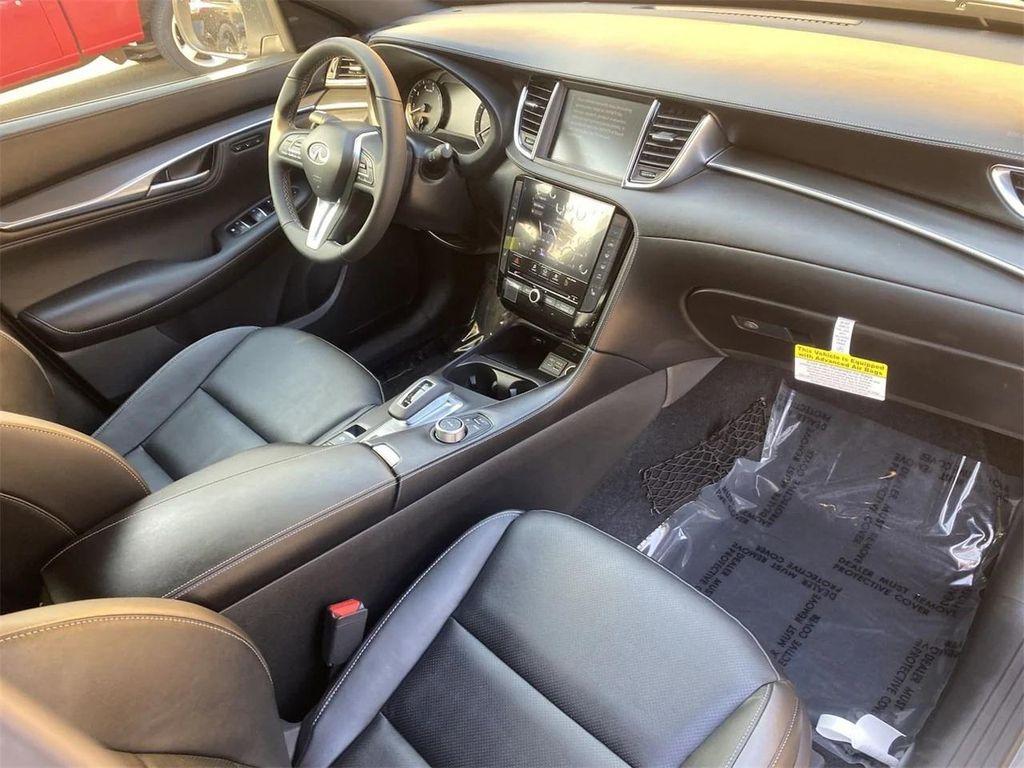 new 2025 INFINITI QX55 car, priced at $50,026