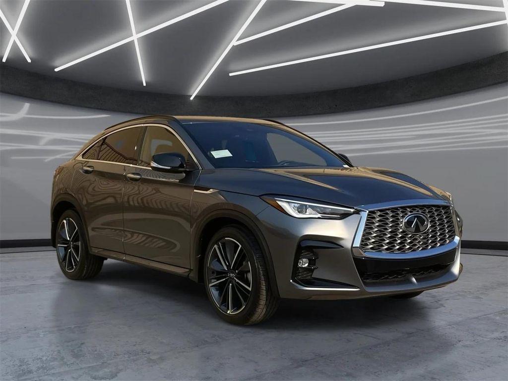 new 2025 INFINITI QX55 car, priced at $50,026