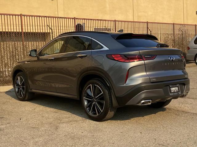 new 2025 INFINITI QX55 car, priced at $50,026