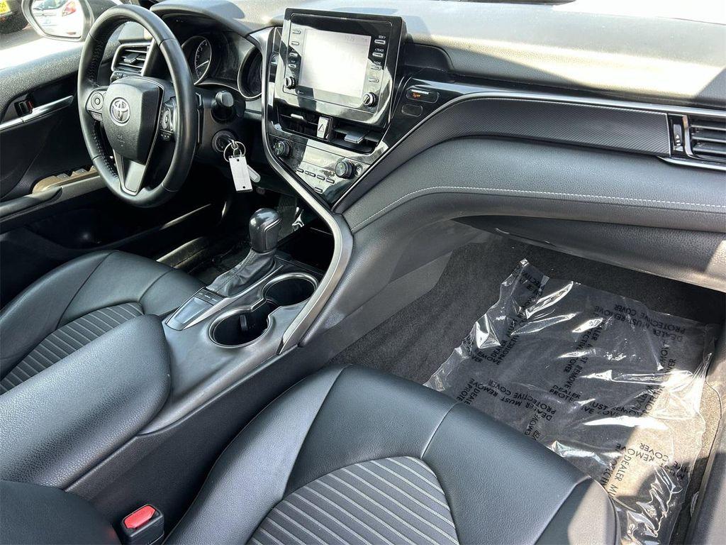 used 2022 Toyota Camry car, priced at $20,895