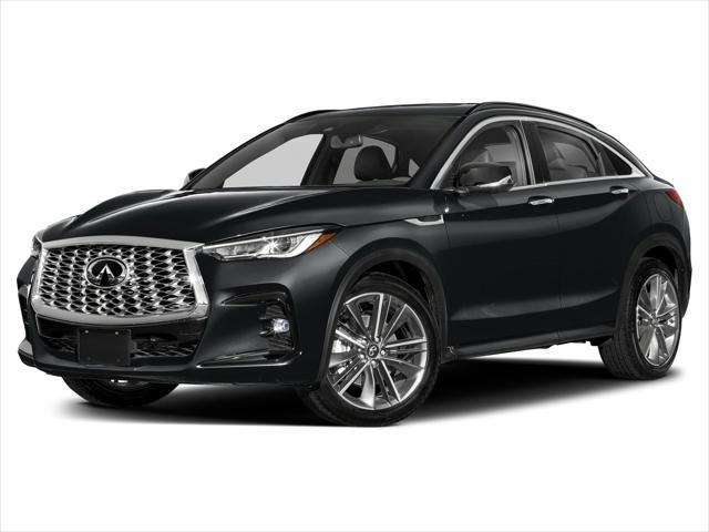 new 2025 INFINITI QX55 car, priced at $50,657