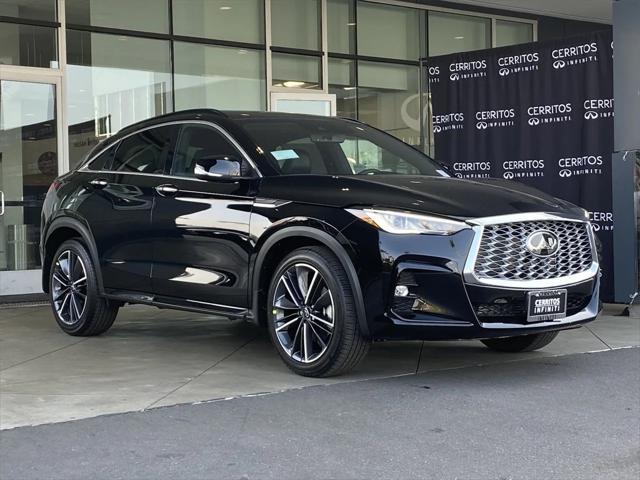 new 2025 INFINITI QX55 car, priced at $50,657