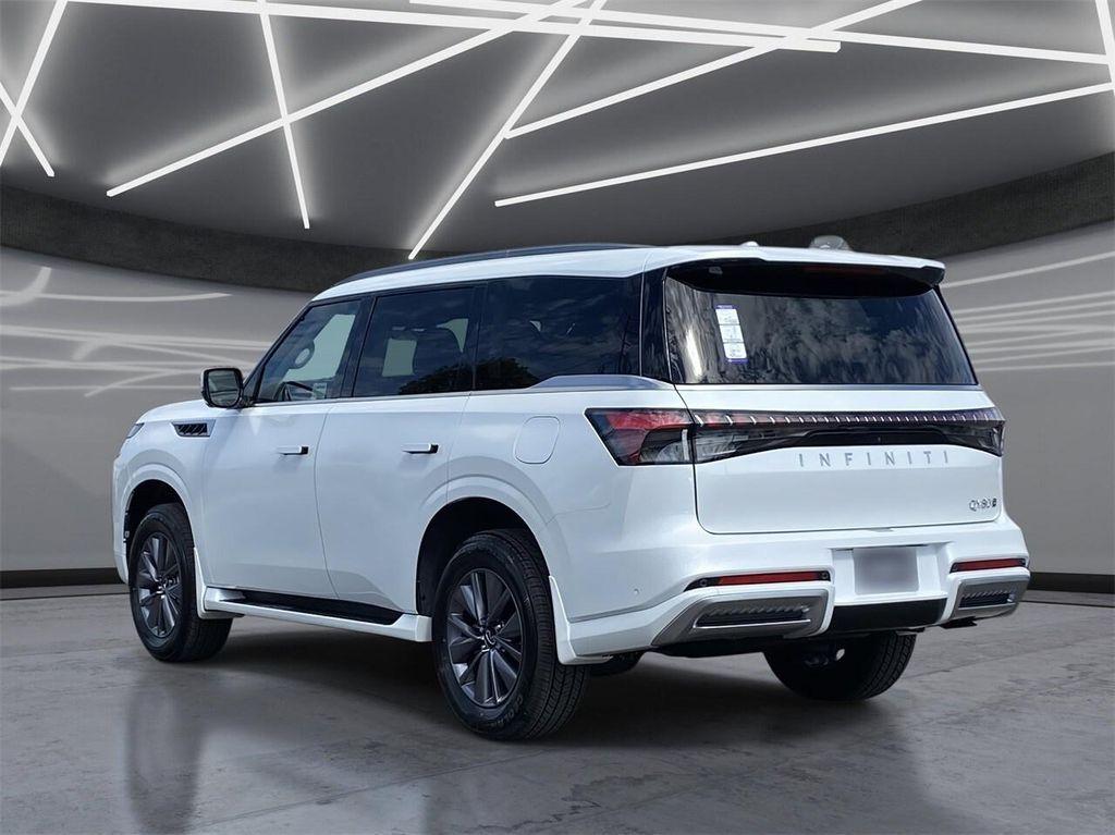 new 2026 INFINITI QX80 car, priced at $86,334