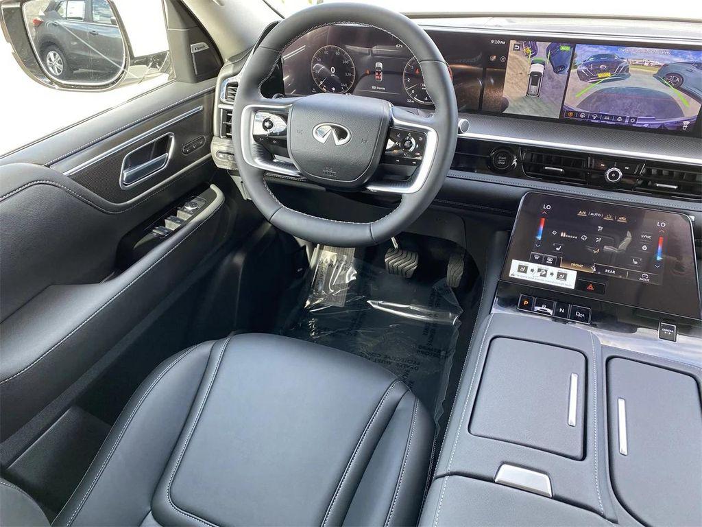 new 2026 INFINITI QX80 car, priced at $86,334