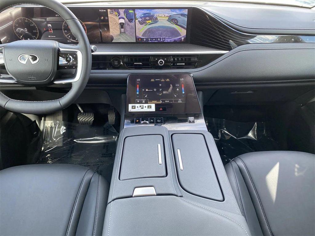 new 2026 INFINITI QX80 car, priced at $86,334