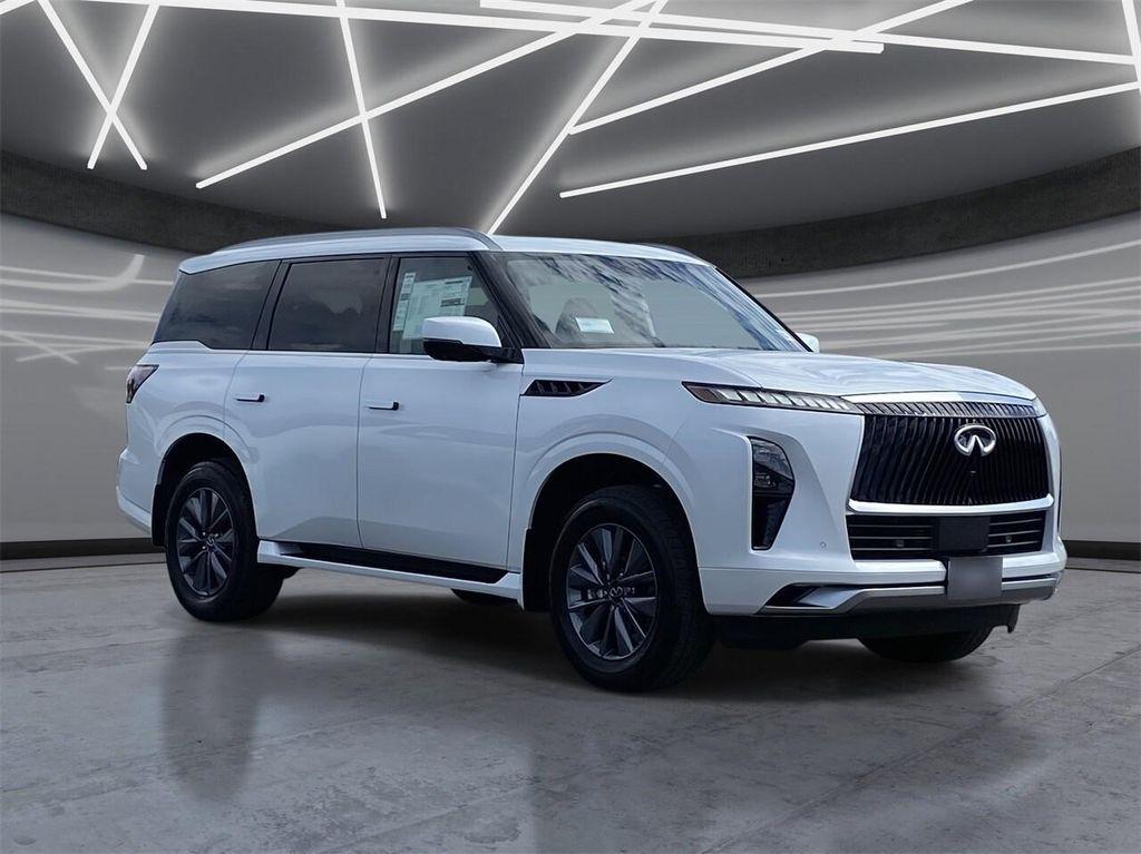 new 2026 INFINITI QX80 car, priced at $86,334