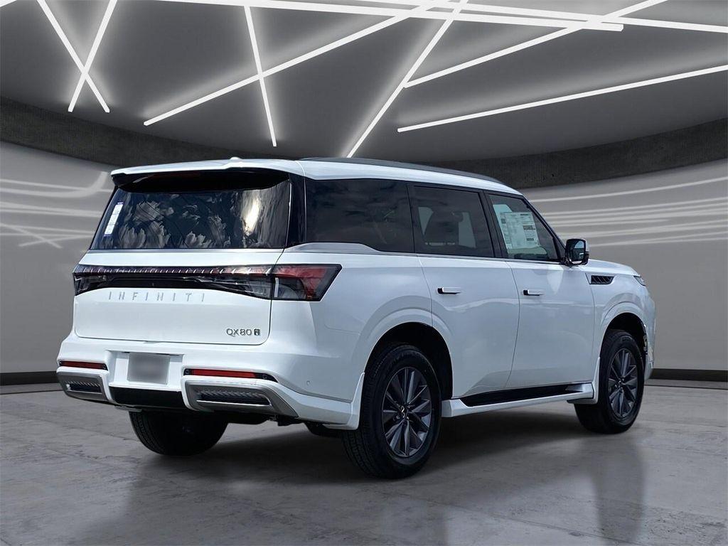 new 2026 INFINITI QX80 car, priced at $86,334