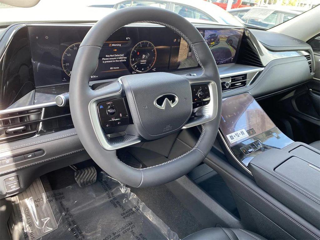 new 2026 INFINITI QX80 car, priced at $86,334