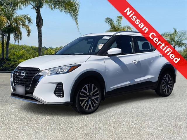 used 2023 Nissan Kicks car, priced at $18,999