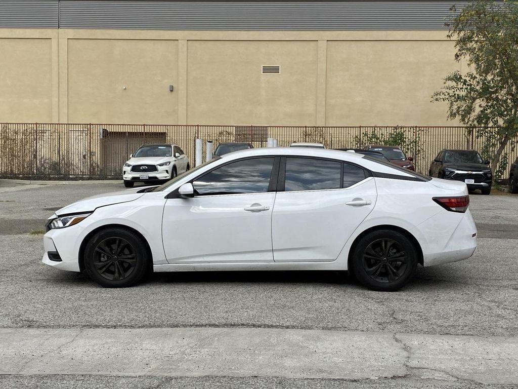used 2022 Nissan Sentra car, priced at $16,191