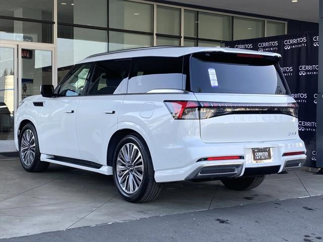 new 2025 INFINITI QX80 car, priced at $96,530